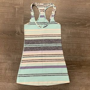 Lululemon racer back tank